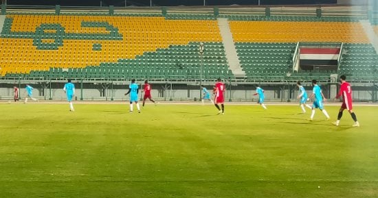 Read more about the article وتعادل الطلائع مع الداخلية 2-2 في مباراة ودية