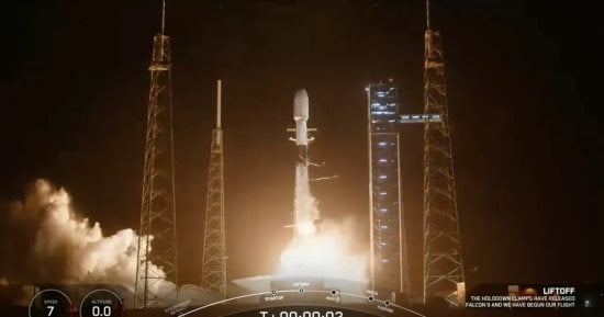 You are currently viewing SpaceX تطلق 23 قمرًا صناعيًا من نوع Starlink