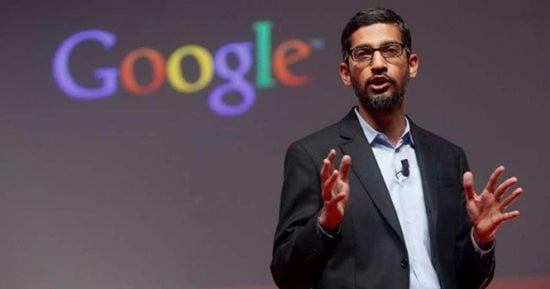 Read more about the article يكشف ساندر بيتشاي: هذا ما تغير في Google بعد أن أصبحت مديرًا تنفيذيًا