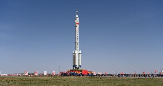 Read more about the article ستطلق الصين قريبا صاروخ شنتشو 18 إلى محطة تيانجونج الفضائية