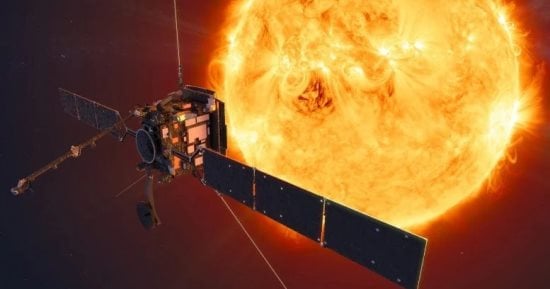 You are currently viewing تلتقط Solar Orbiter هالة الشمس الرقيقة بتفاصيل مذهلة.  فيديو