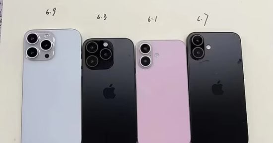 Read more about the article Apple تفكر في جعل iPhone أصغر حجمًا وأنحف