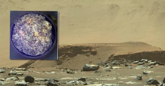 Read more about the article موقع فضائي: عينة من صخور المريخ تحتوي على أدلة قوية على إمكانية وجود حياة قديمة