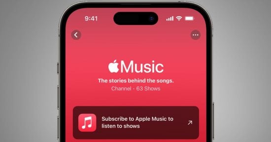 You are currently viewing ستعلن Apple عن ميزات محسنة لتطبيق الموسيقى في مؤتمر WWDC.. تقرير