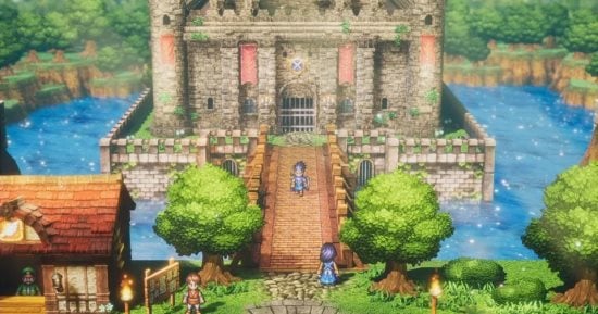 You are currently viewing Dragon Quest 3 HD-2D قادمة إلى Switch وXbox Series