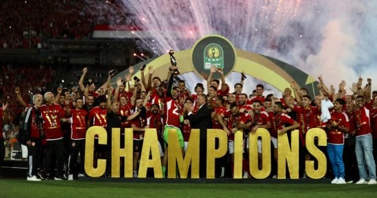 Read more about the article ويستعد الأهلي لتكريم فريق الكرة بعد وصوله للنجم الإفريقي الـ12