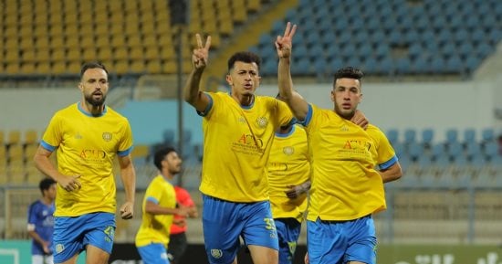 Read more about the article الإسماعيلي يفوز على القناة 2-1 ويتأهل لدور الـ16 من كأس مصر.  فيديو