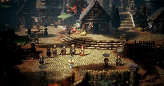 You are currently viewing Octopath Traveler متوفر الآن على Xbox Game Pass