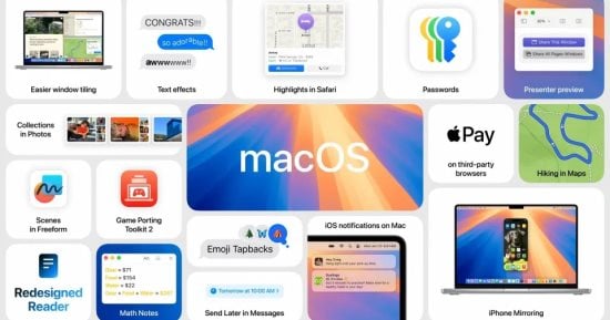 Read more about the article macOS 15 Sequoia.. أبل تكشف رسميًا عن أحدث أنظمة تشغيل Mac
