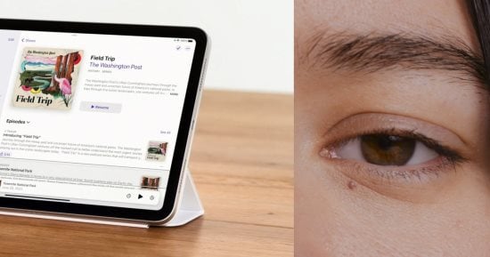 You are currently viewing كل ما تحتاج لمعرفته حول تتبع العين على أجهزة iPhone وiPad من Apple