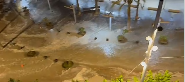 الفيضانات في مايوركا