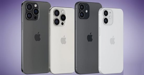 You are currently viewing القائمة الكاملة لألوان سلسلة iPhone 16.  أي واحد تفضل؟