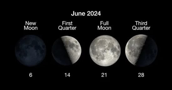 You are currently viewing القمر لديه 3 أيام فقط في دورته.  معرفة درجة الإضاءة وشكلها في السماء