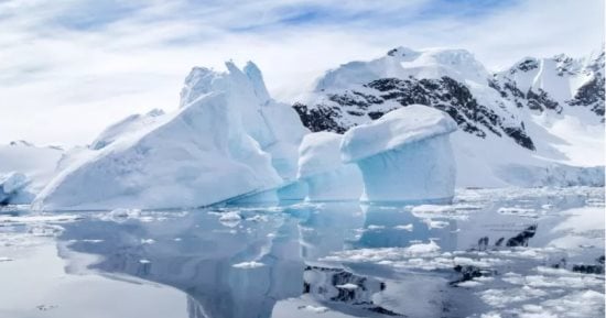 You are currently viewing تم اكتشاف نهر مفقود يبلغ طوله 900 ميل في القارة القطبية الجنوبية… بعد 34 مليون سنة
