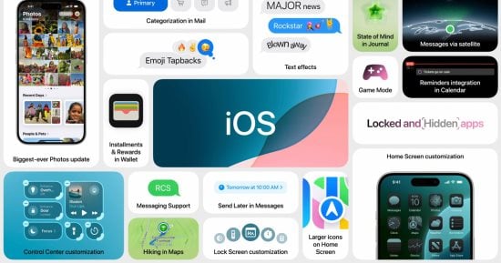 Read more about the article 6 تحديثات لنظام iOS 18 لم تتحدث عنها Apple في مؤتمر WWDC 2024