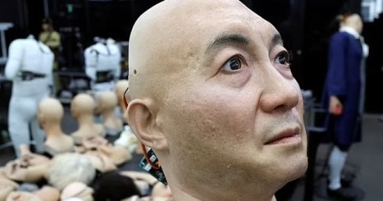 You are currently viewing مشاهد من مصنع الروبوتات البشرية المرعب في الصين.  الصور