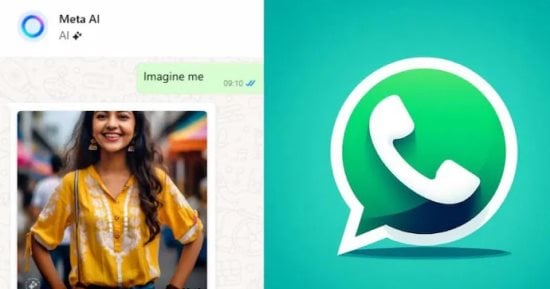 You are currently viewing يعمل تطبيق WhatsApp على ميزة تتيح للمستخدمين إنشاء صور باستخدام Meta AI
