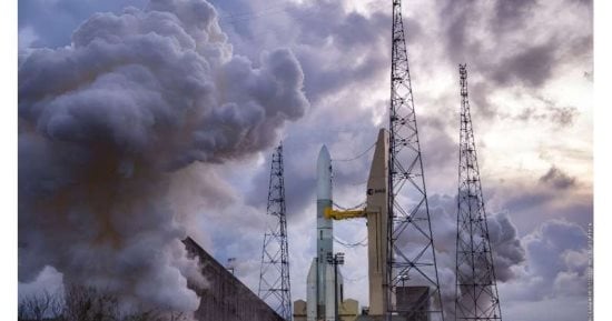 You are currently viewing صاروخ أريان 6 الأوروبي جاهز للإطلاق الأسبوع المقبل.  تعرف على التفاصيل