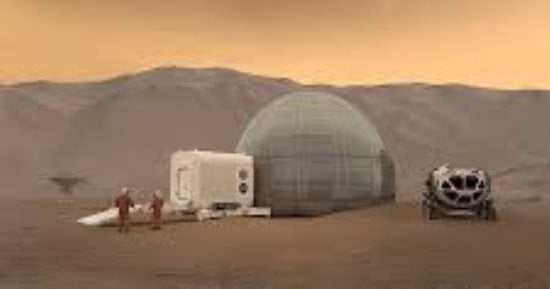 You are currently viewing البحث عن الكهوف الأكثر أمانًا على سطح المريخ لرواد الفضاء في المستقبل