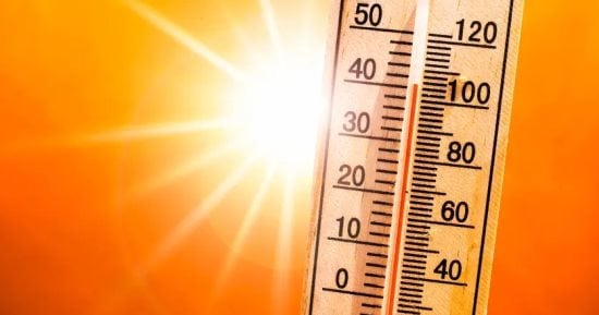 Read more about the article تقرير: الشهر الماضي كان الأكثر دفئًا على سجلات درجات الحرارة الرسمية
