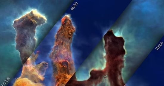 Read more about the article ناسا تكشف مشاهد لغاز وغبار بين النجوم على بعد 6500 سنة ضوئية